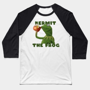 Kermit the Frog Baseball T-Shirt